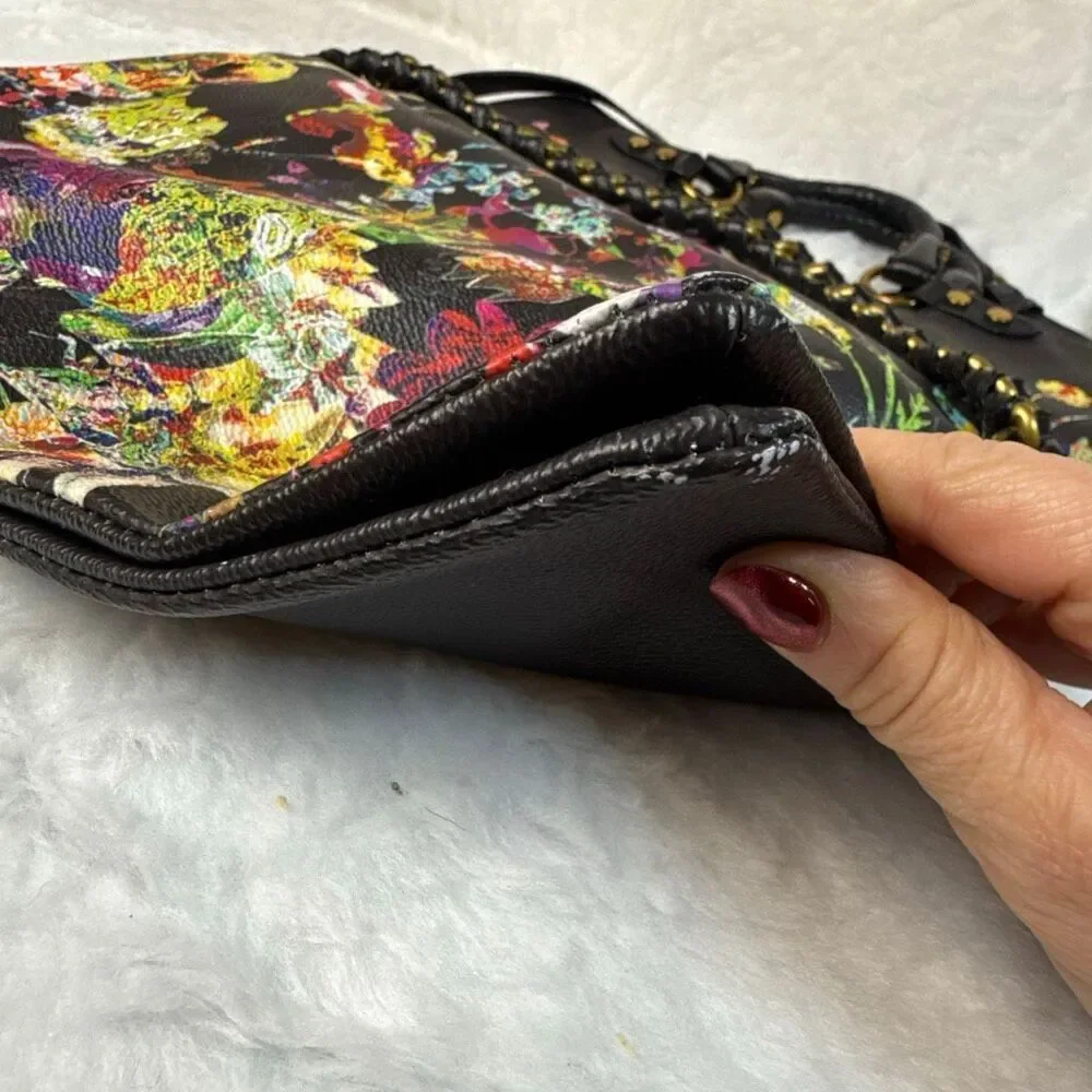 Elliott Lucca Garden Floral Large Handbag.